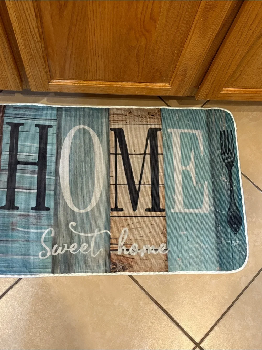 3 Piece Farmhouse Kitchen Floor Mats